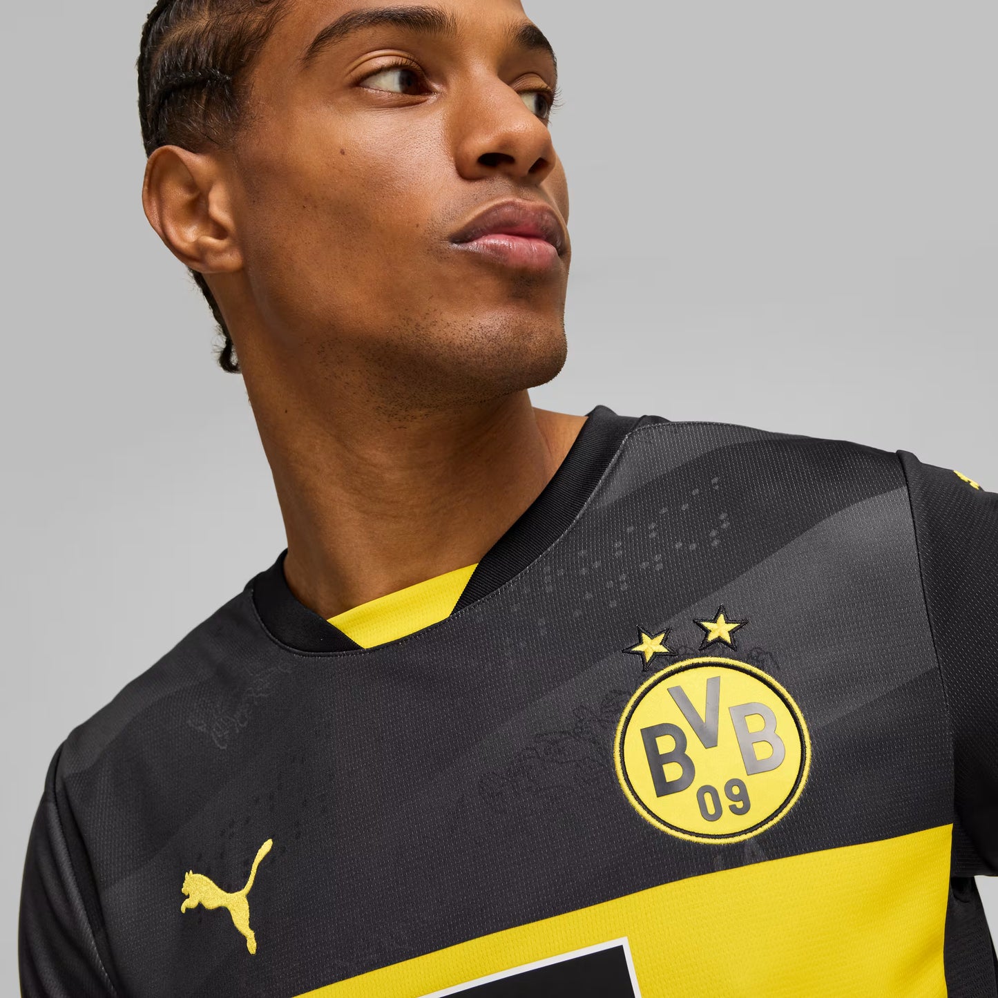 Borussia Dortmund Away 24/25 Puma - Preta