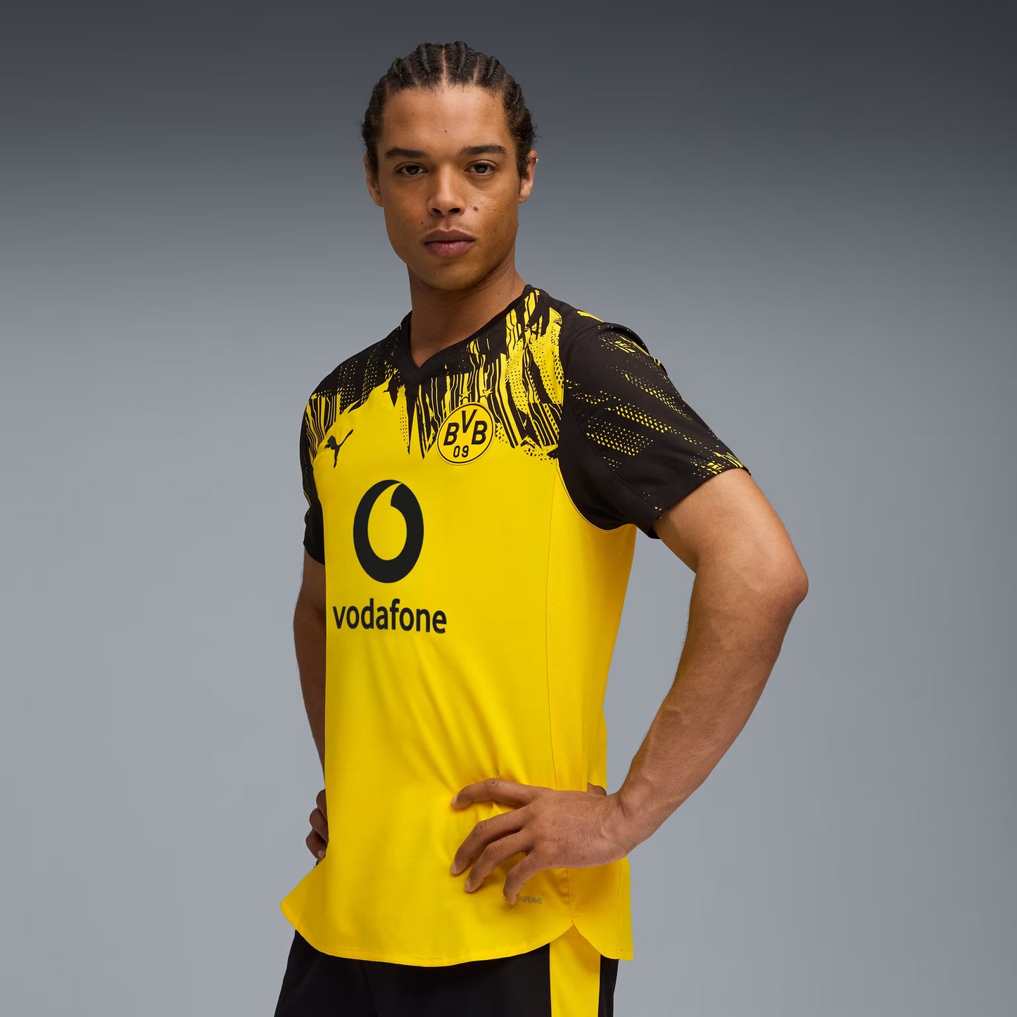 Borussia Dortmund Home 25/26 Puma - Amarela