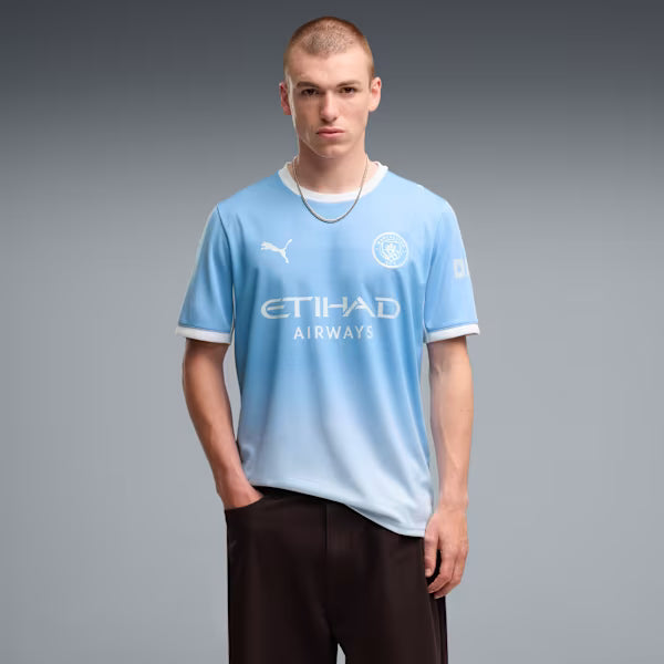 Manchester City Home 26/27 Torcedor Puma - Azul