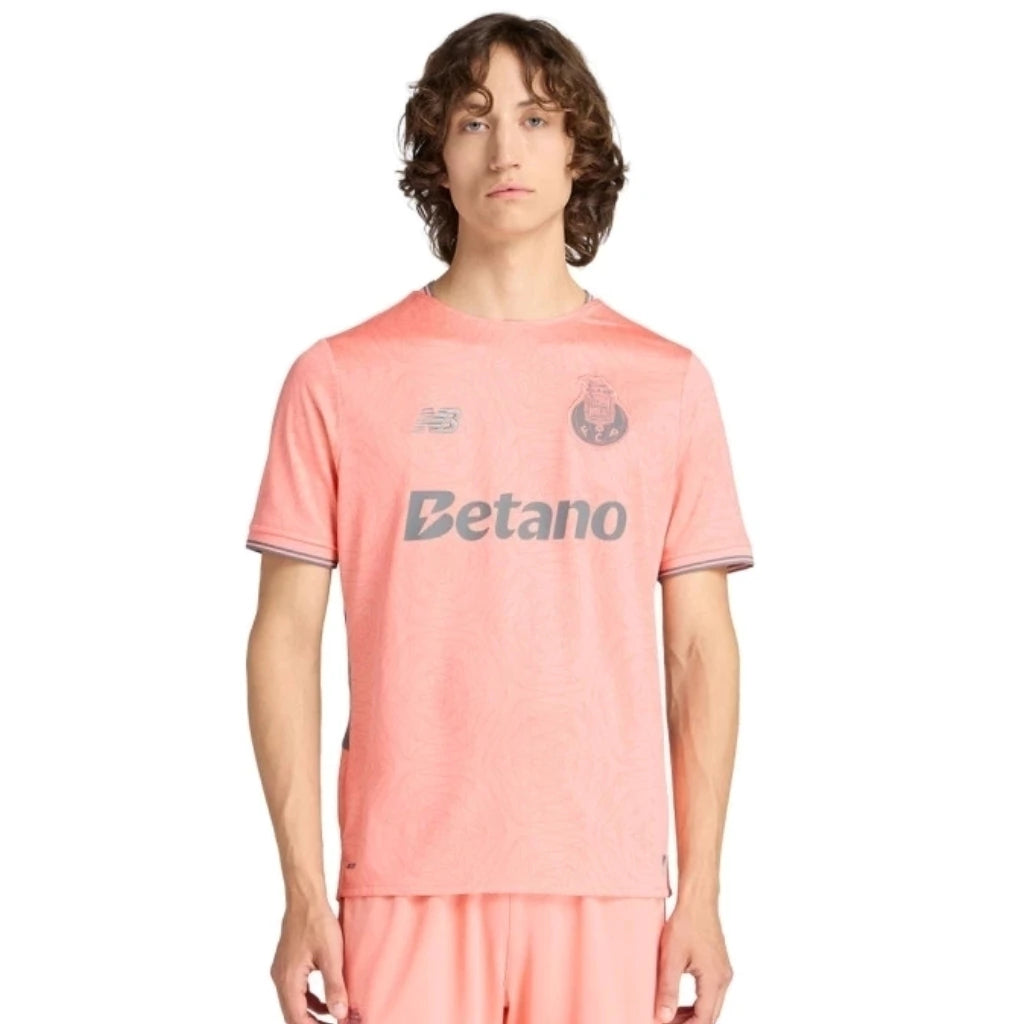 Porto Third 25/26 Torcedor New Balance - Laranja