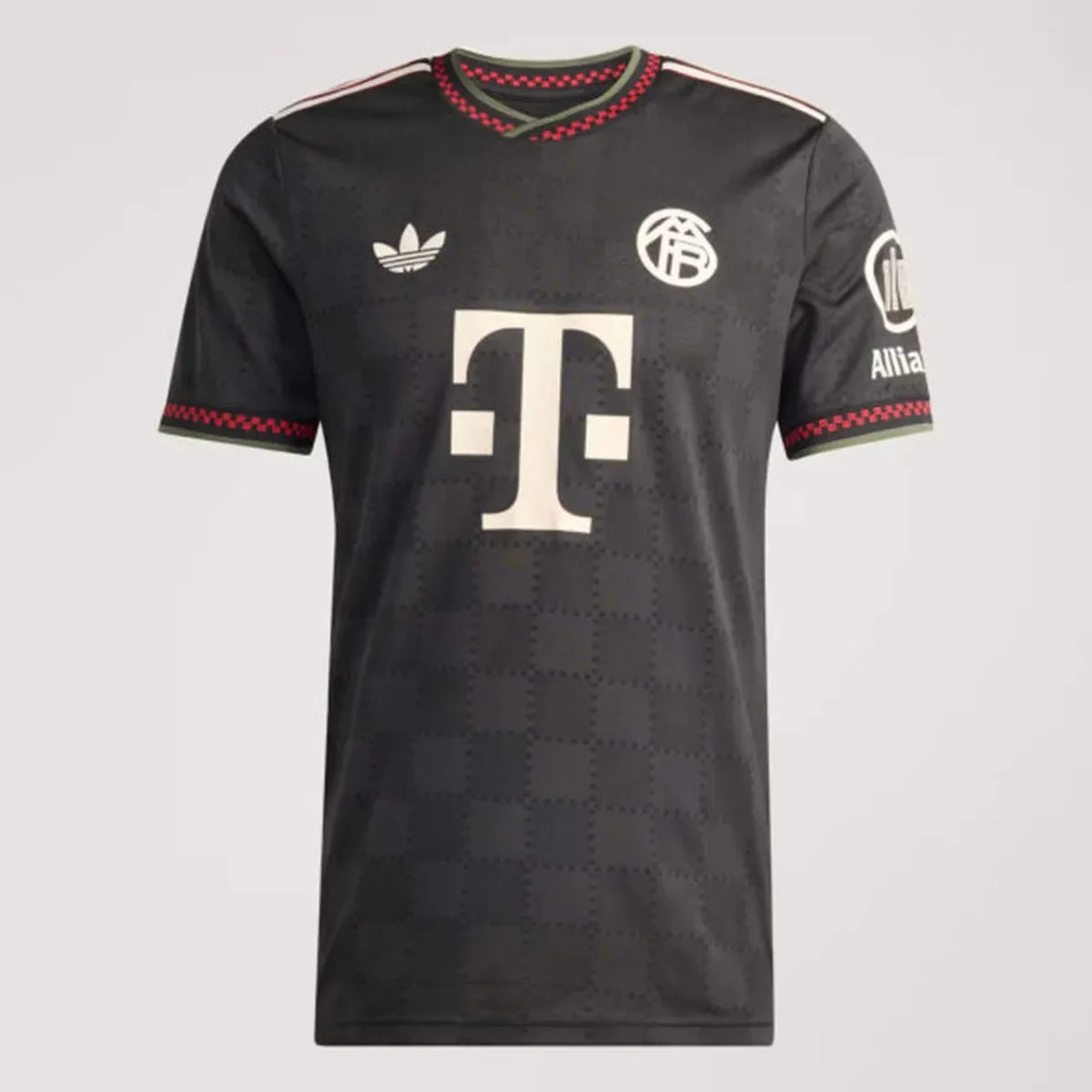 Bayern de Munique Third  25/26 Torcedor Adidas - Preta