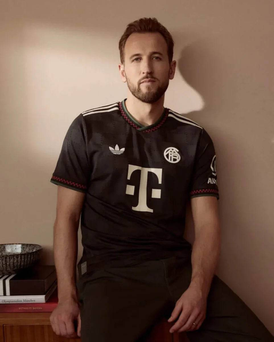 Bayern de Munique Third  25/26 Torcedor Adidas - Preta