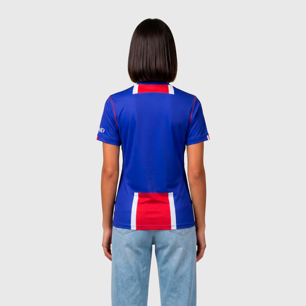 PSG Home 26/27 Feminino Nike - Vermelho e Azul
