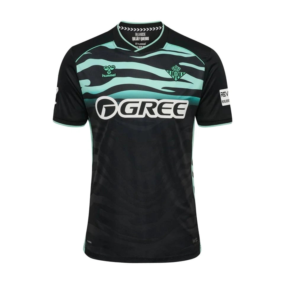 Real Betis Third 25/26 Torcedor Hummel - Preto
