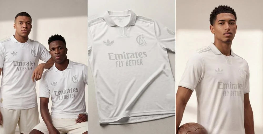 Real Madrid 125 Anos 26/27 Torcedor Adidas - Branca