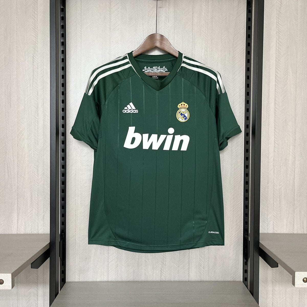Real Madrid Retro Third 12/13 Adidas - Verde