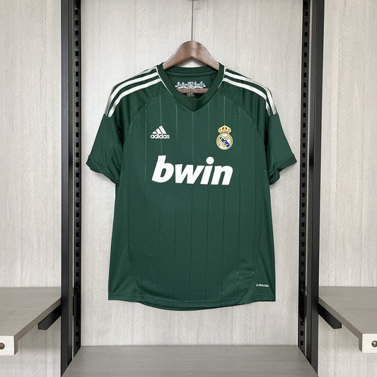 Real Madrid Retro Third 12/13 Adidas - Verde