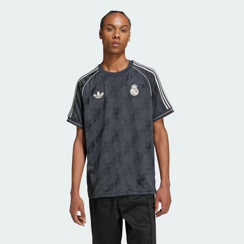 Real Madrid Originals 24/25 Torcedor Adidas - Cinza