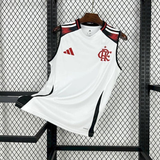 Flamengo Regata Away 25/26 Masculina Adidas - Branca