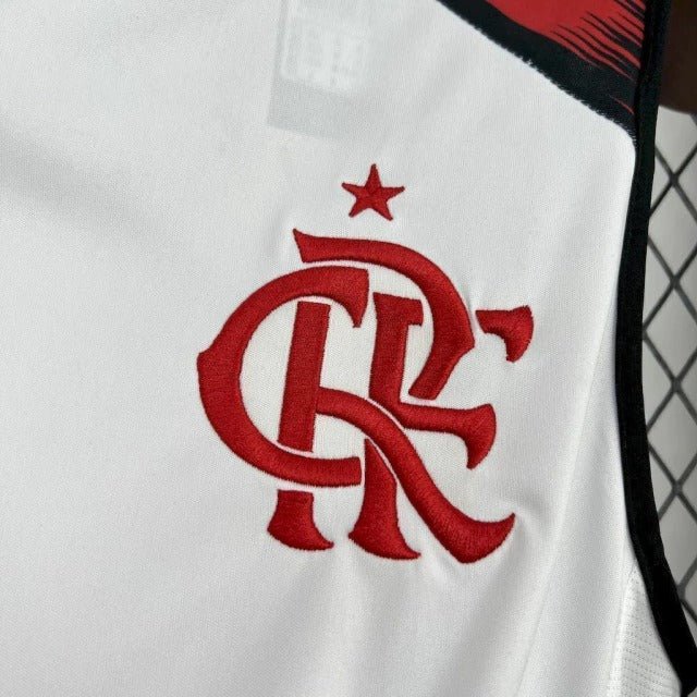 Flamengo Regata Away 25/26 Masculina Adidas - Branca