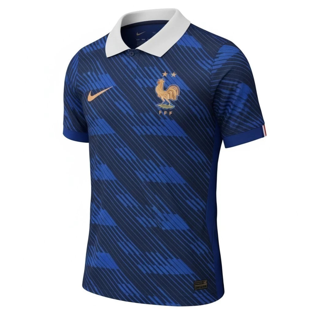 França Home 26/27 Torcedor Nike Masculino - Azul