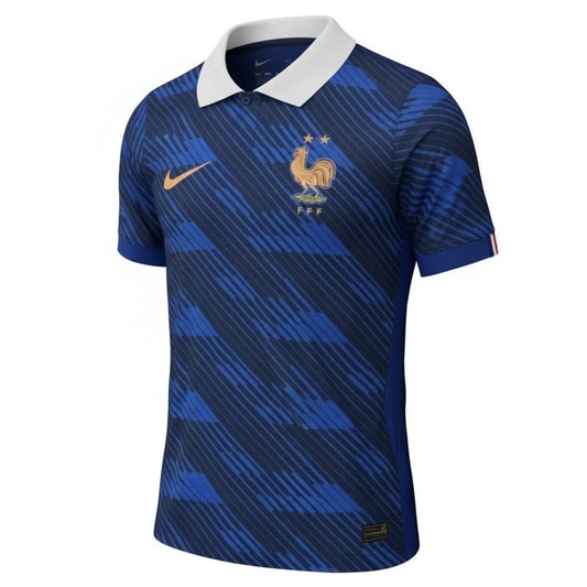 França Home 26/27 Torcedor Nike Masculino - Azul