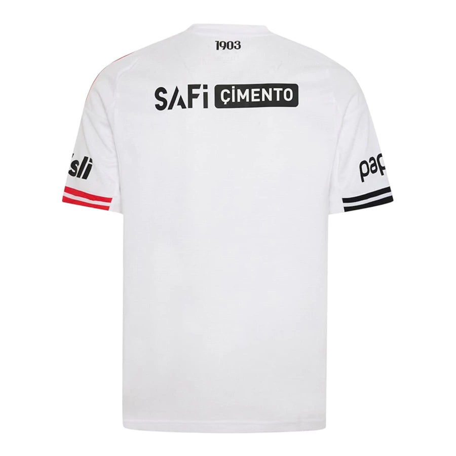 Beşiktaş Away 25/26 Torcedor Adidas Masculina -  Branca