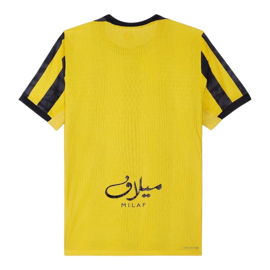 Al Ittihad Home 25/26 Torcedor Nike - Amarelo e Preto