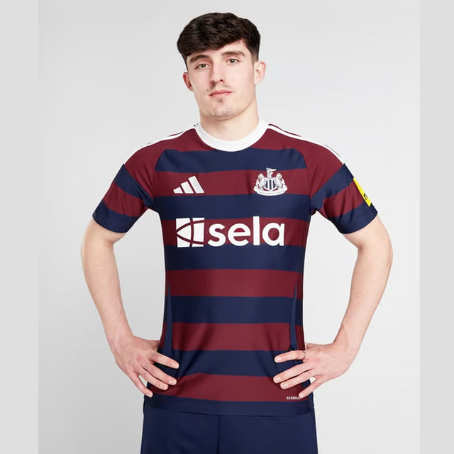Newcastle Third 24/25 Torcedor Adidas - Grená