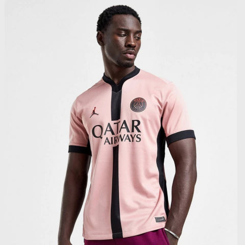 PSG Third 24/25 Torcedor Nike - Rosa