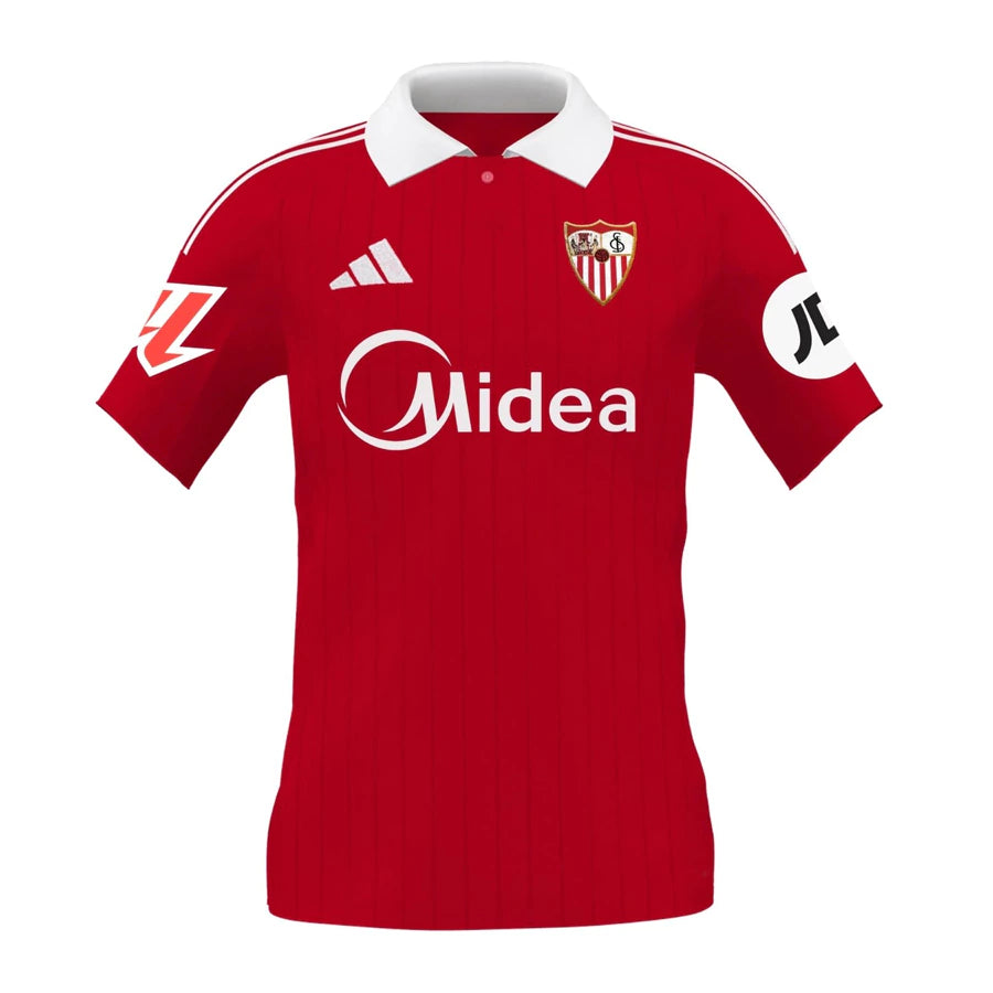 Sevilla Away 25/26 Torcedor Adidas - Vermelho