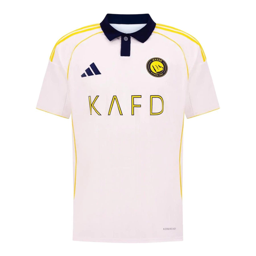 Al Nassr Third 25/26 Torcedor Adidas - Branco
