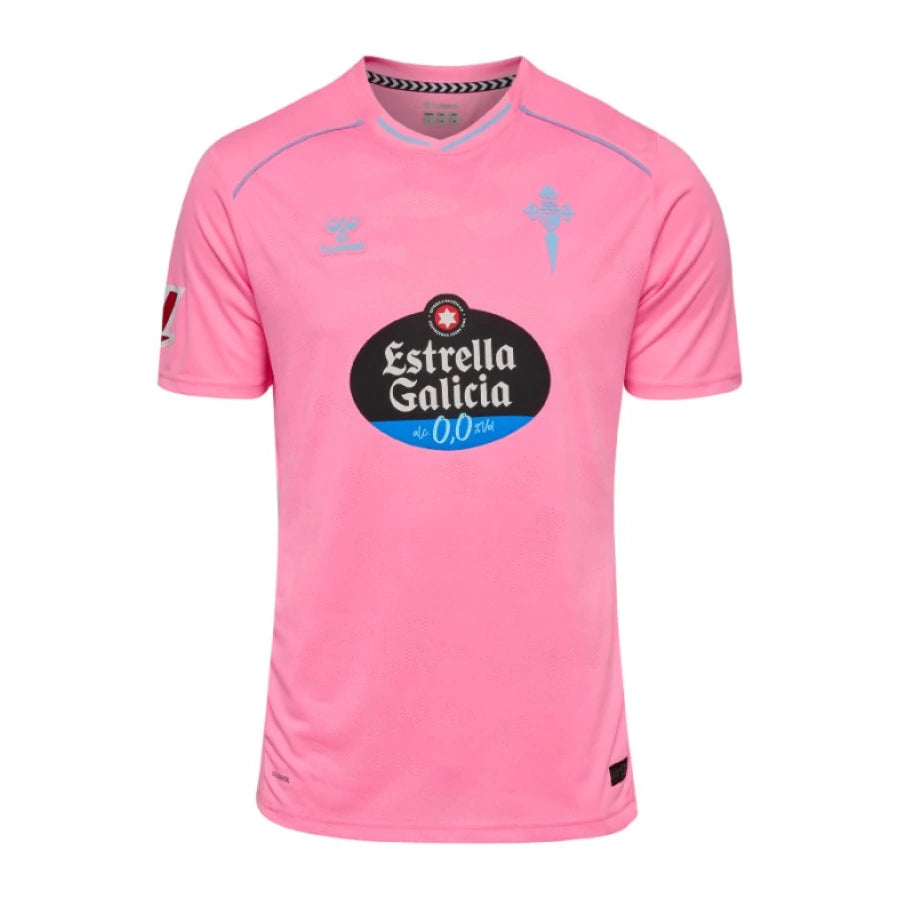 Celta De Vigo Away 25/26 Torcedor Hummel  - Rosa