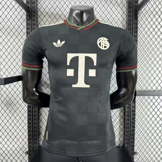 Bayern de Munique Third 25/26 Jogador Adidas - Preto