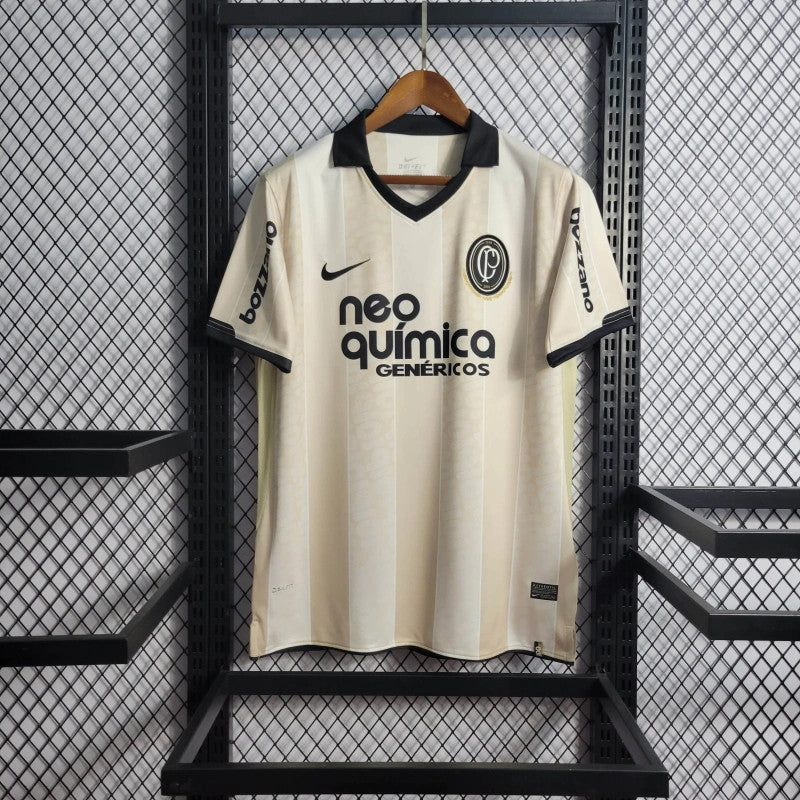 Corinthians Retrô Especial 100th Masculina - Bege