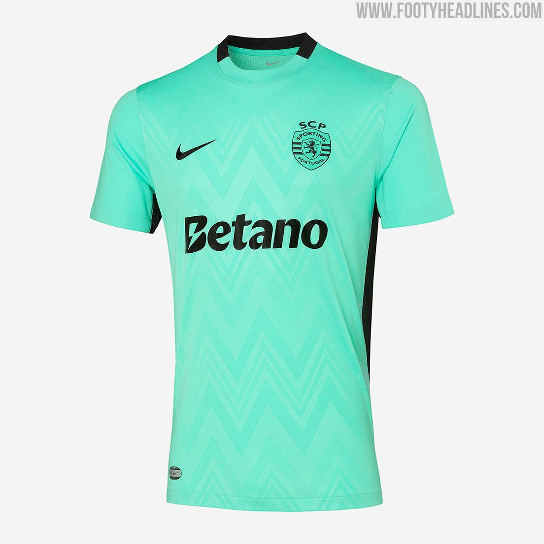 Sporting Fourth 25/26 Torcedor Nike - Verde Claro