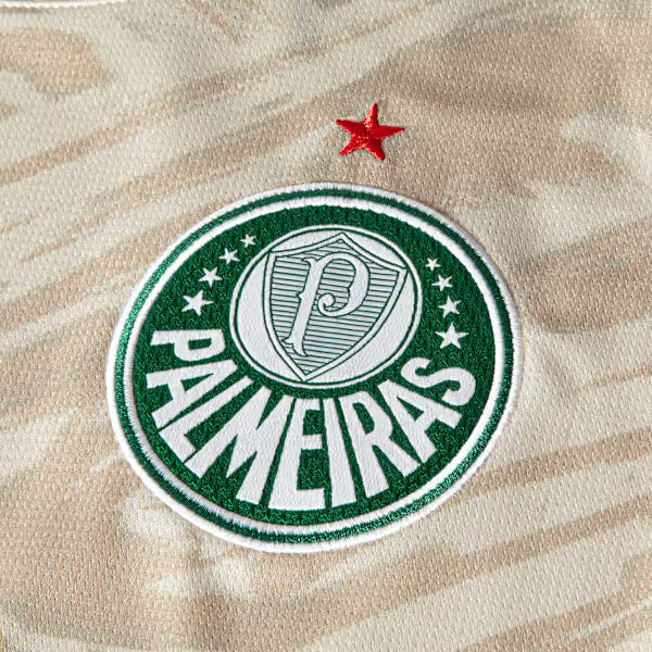 Palmeiras Third 26/27 Masculino Torcedor Puma - Bege