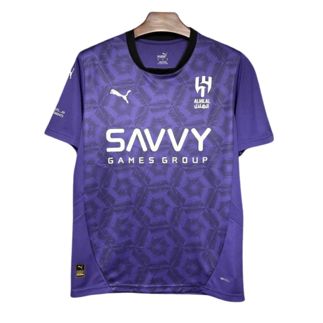 Al Hilal Third 24/25 Torcedor Puma - Roxo