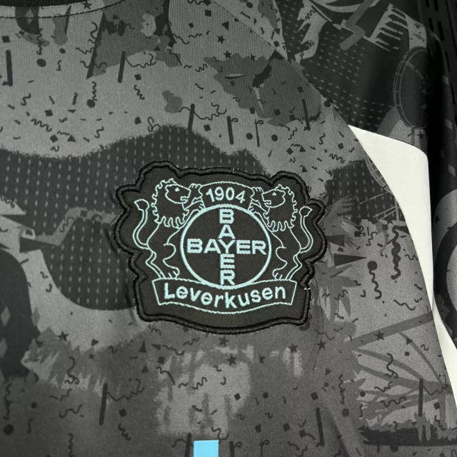 Bayern Leverkusen Third 24/25 Castore - Cinza
