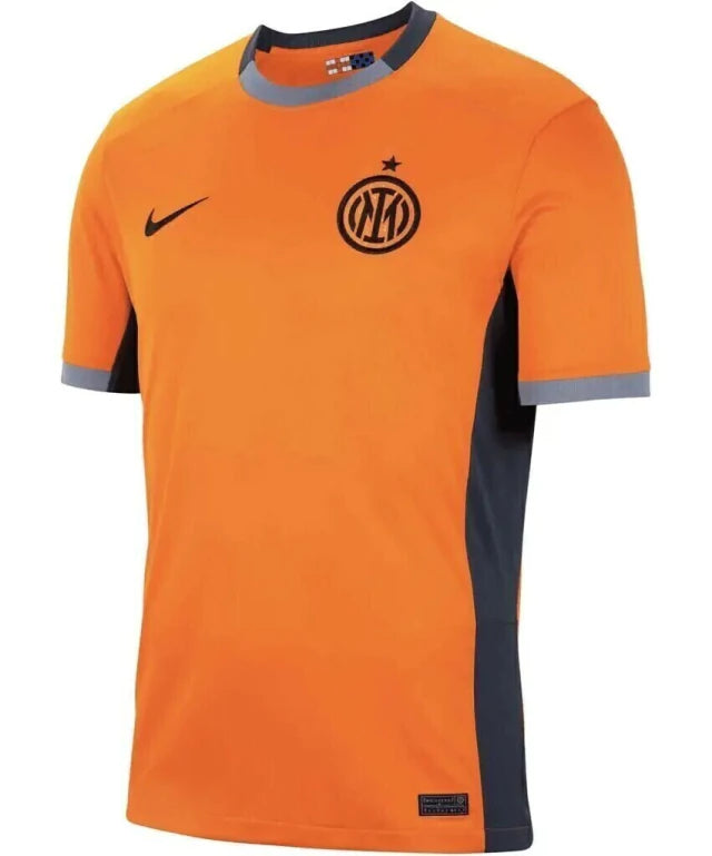 Inter de Milão Third 24/25 Torcedor Nike - Laranja