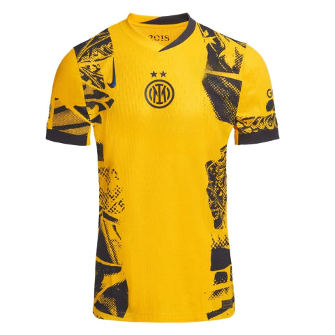 Inter de Milão Fourth 24/25 Torcedor Nike - Amarelo