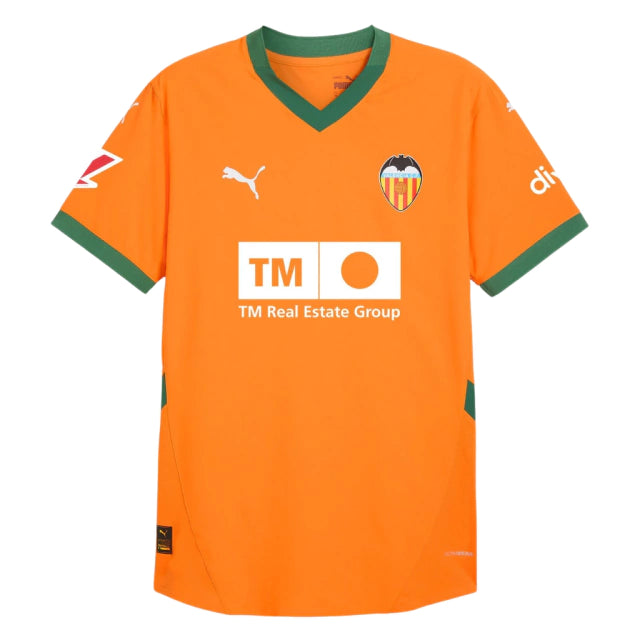 Valencia Third 24/25 Torcedor Puma - Laranja