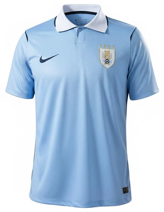 Uruguai Home 26/27 Masculino Torcedor Nike - Azul
