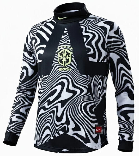 Brasil Goleiro 26/27 Torcedor Nike Masculina - Cinza