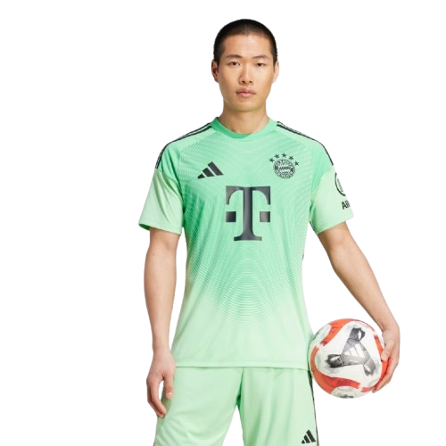Kit Infantil Bayern de Munique Goleiro 25/26 - Verde