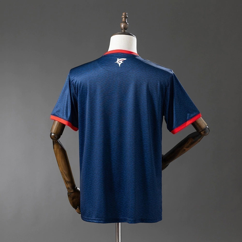 Cabo Verde Away 26/27 Masculino Torcedor  - Azul